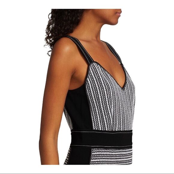 Derek Lam 10 Crosby Cami Strip Mini Dress - Picture 3 of 9